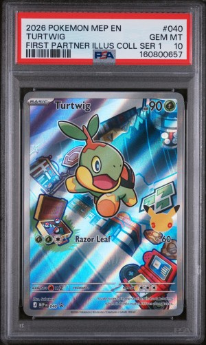 PSA 10 - Cert 160800657 - Front
