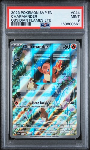PSA 9 - Cert 160800661 - Front