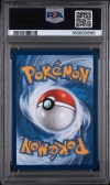 PSA 10 - Cert 160800666 - Back