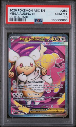 PSA 10 - Cert 160800666 - Front