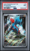 PSA 9 - Cert 160800667 - Front