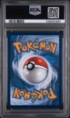 PSA 9 - Cert 160800669 - Back