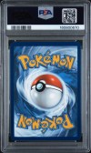 PSA 9 - Cert 160800670 - Back