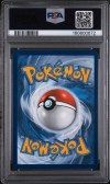 PSA 8 - Cert 160800672 - Back