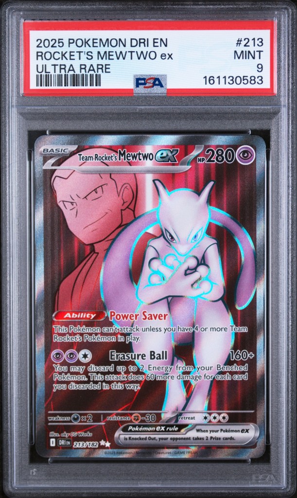 PSA 9 - Cert 161130583 - Front