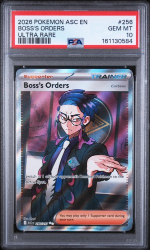 PSA 10 - Cert 161130584 - Front