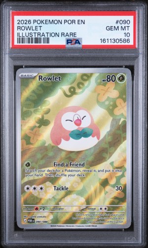 PSA 10 - Cert 161130586 - Front