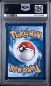 PSA 10 - Cert 161130587 - Back
