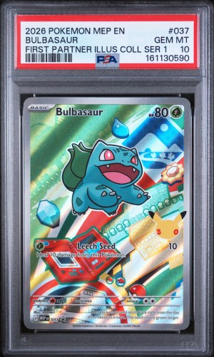 PSA 10 - Cert 161130590 - Front