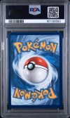 PSA 9 - Cert 161130593 - Back