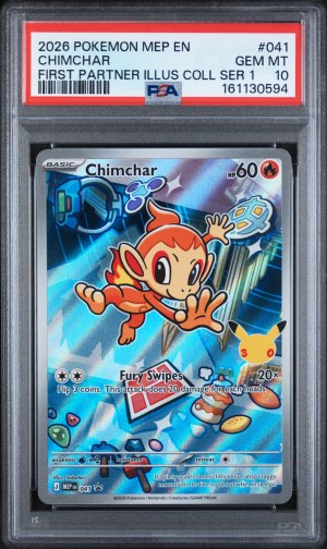 PSA 10 - Cert 161130594 - Front
