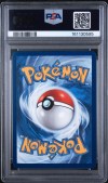 PSA 10 - Cert 161130595 - Back