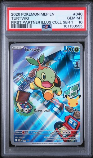 PSA 10 - Cert 161130595 - Front
