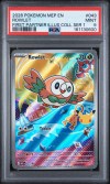 PSA 9 - Cert 161130600 - Front