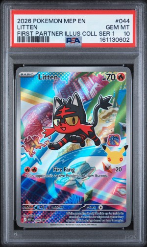 PSA 10 - Cert 161130602 - Front