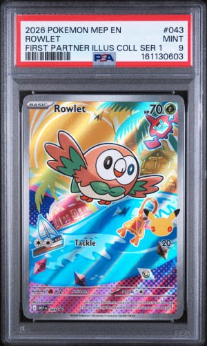 PSA 9 - Cert 161130603 - Front