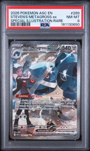 PSA 8 - Cert 161130650 - Front