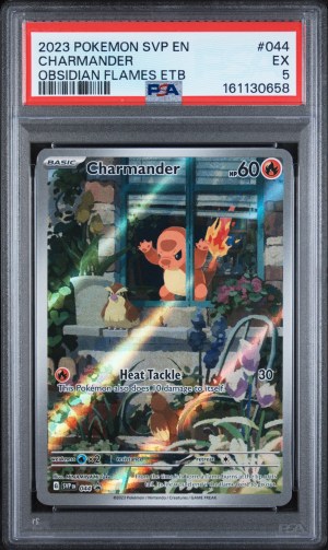 PSA 5 - Cert 161130658 - Front