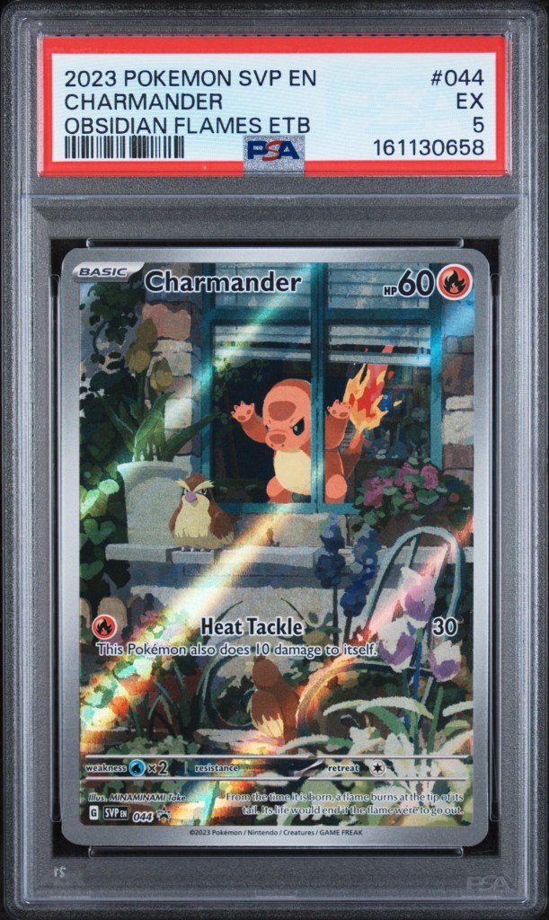 PSA 5 - Cert 161130658 - Front