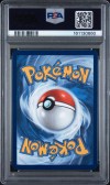 PSA 10 - Cert 161130660 - Back