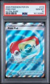 PSA 10 - Cert 161130660 - Front