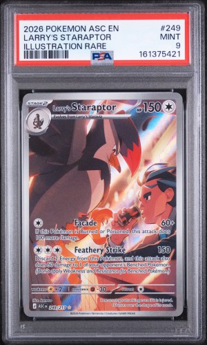 PSA 9 - Cert 161375421 - Front
