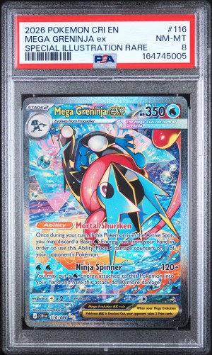 PSA 8 - Cert 164745005 - Front