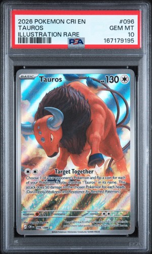 PSA 10 - Cert 167179195 - Front