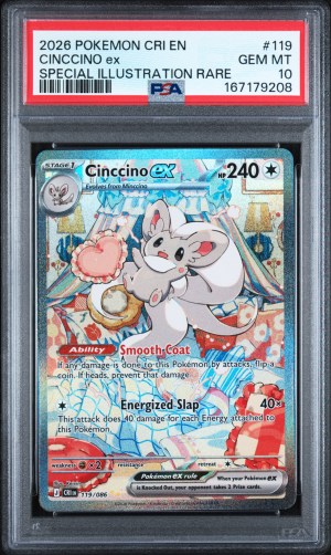 PSA 10 - Cert 167179208 - Front