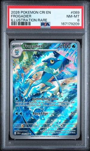 PSA 8 - Cert 167179209 - Front