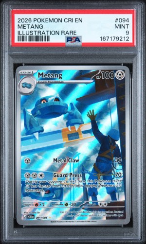 PSA 9 - Cert 167179212 - Front