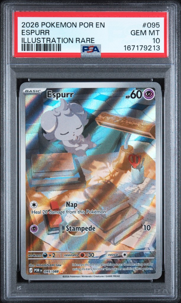 PSA 10 - Cert 167179213 - Front