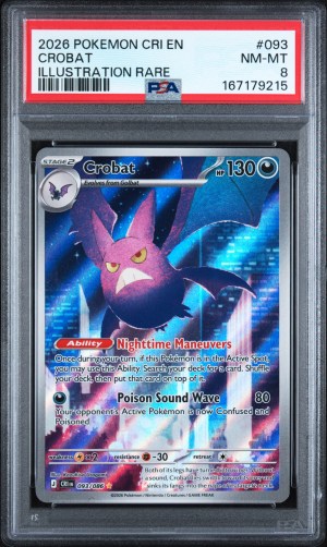 PSA 8 - Cert 167179215 - Front