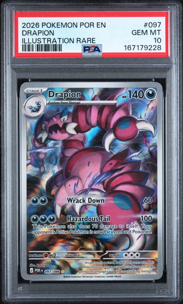 PSA 10 - Cert 167179228 - Front