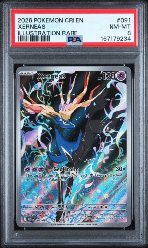 PSA 8 - Cert 167179234 - Front