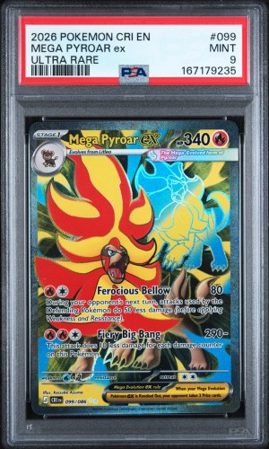 PSA 9 - Cert 167179235 - Front