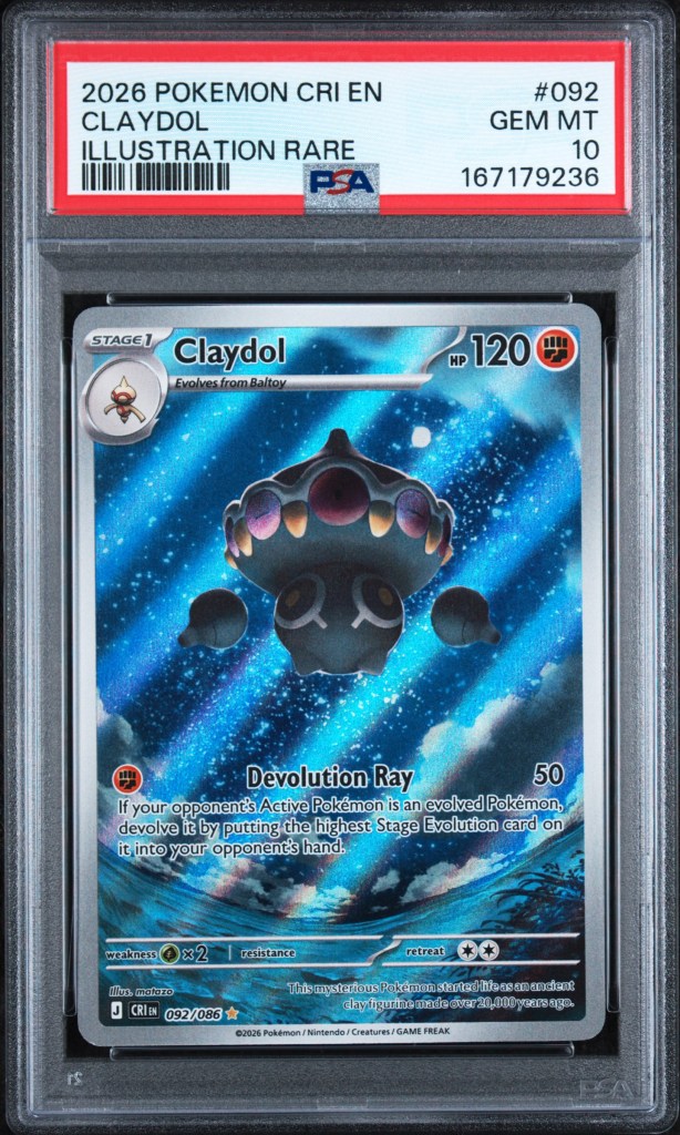 PSA 10 - Cert 167179236 - Front