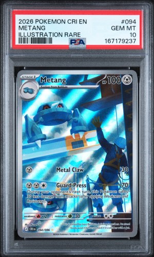 PSA 10 - Cert 167179237 - Front