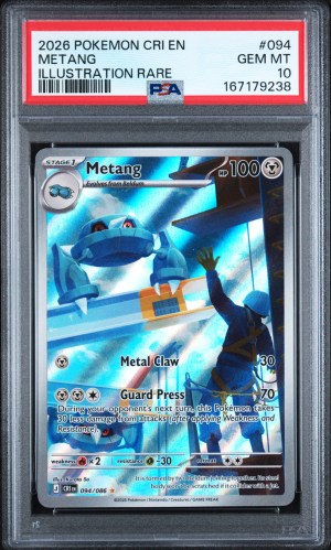 PSA 10 - Cert 167179238 - Front